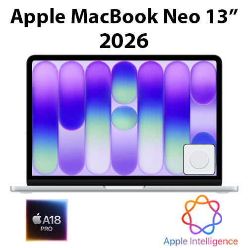 MacBook Neo 13″ — Silver
