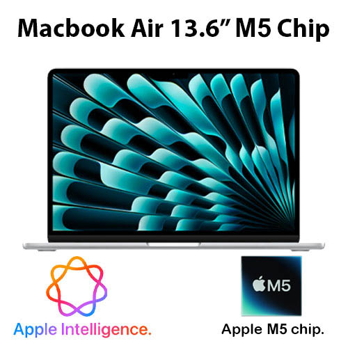 MacBook Air 13.6″ M5 — Silver