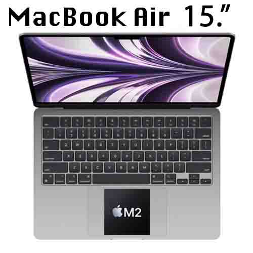 MacBook Air 15″ M2 — Space Grey